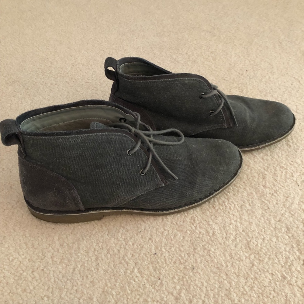Marc New York gray boots size 11 - Picture 2 of 7